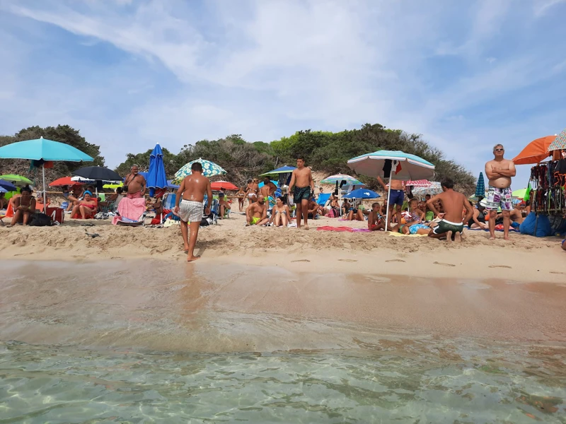 Salentissimo.it: Spiaggia di Punta Prosciutto - Punta Prosciutto - Porto Cesareo, spiagge del Salento