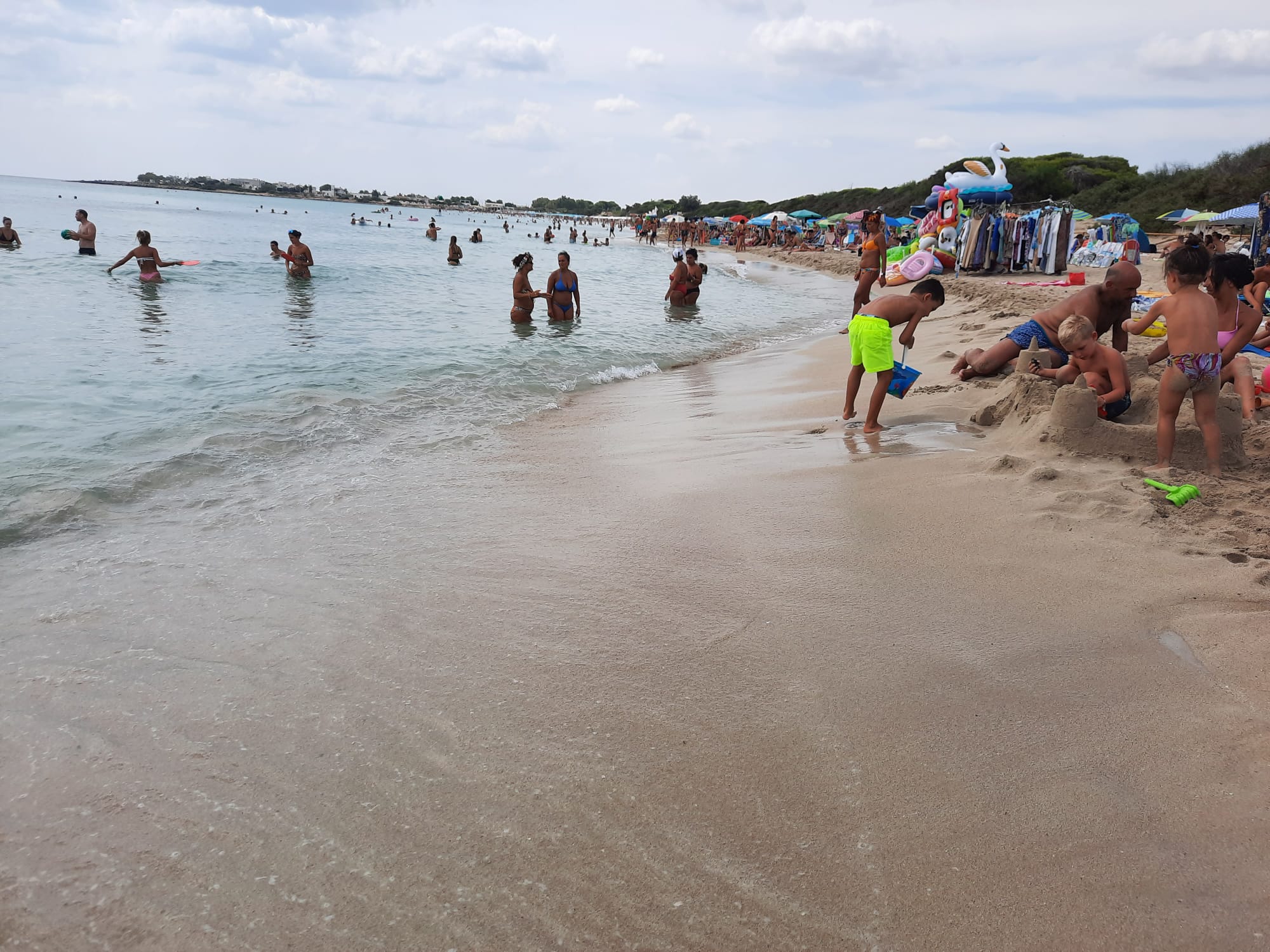 Salentissimo.it: freier Strand von Punta Prosciutto, Salento Strände