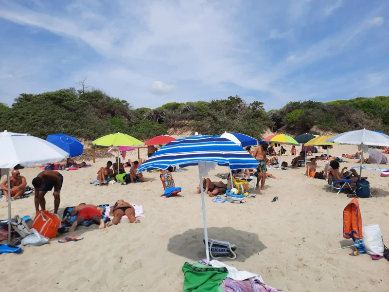 Salentissimo.it: Spiaggia di Punta Prosciutto - Punta Prosciutto - Porto Cesareo, spiagge del Salento