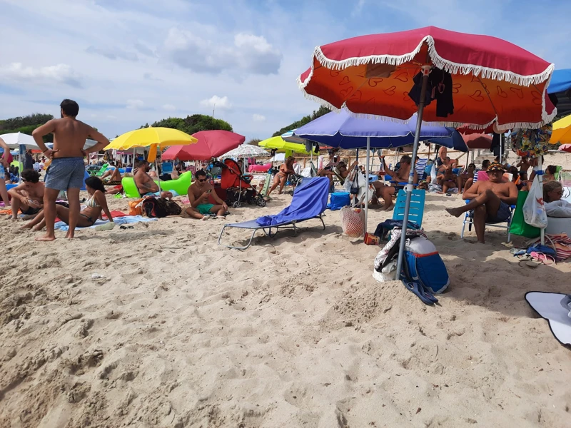 Salentissimo.it: Spiaggia di Punta Prosciutto - Punta Prosciutto - Porto Cesareo, spiagge del Salento
