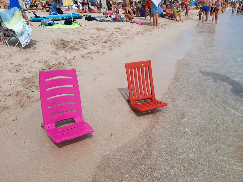 Salentissimo.it: Spiaggia di Punta Prosciutto - Punta Prosciutto - Porto Cesareo, spiagge del Salento