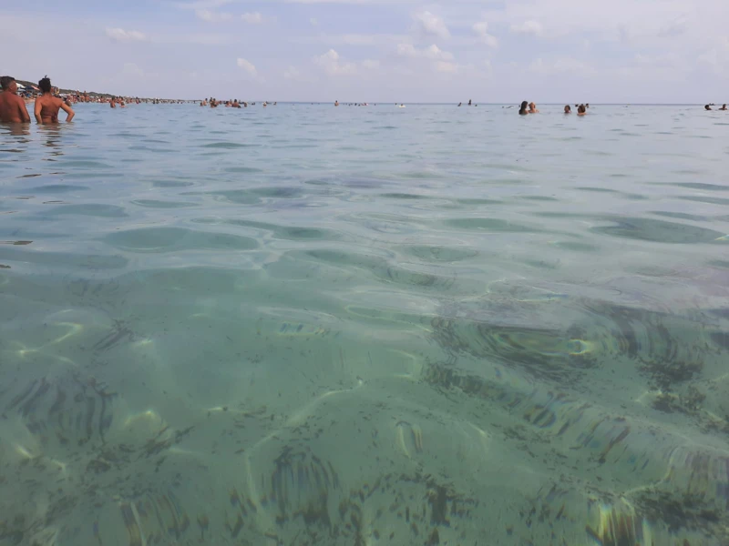 Salentissimo.it: Spiaggia di Punta Prosciutto - Punta Prosciutto - Porto Cesareo, spiagge del Salento