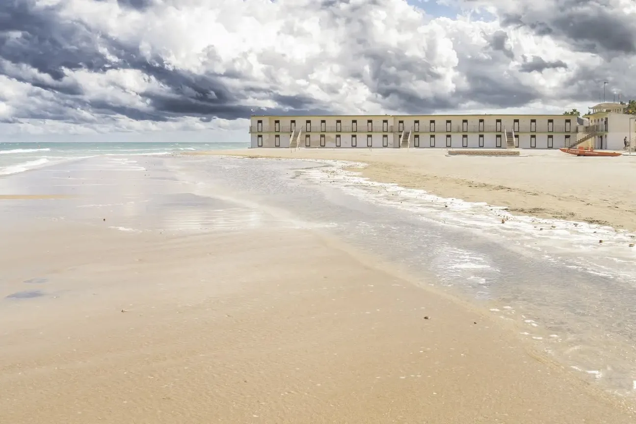 Salentissimo.it: Spiaggia di San Cataldo - San Cataldo - Lecce, spiagge del Salento