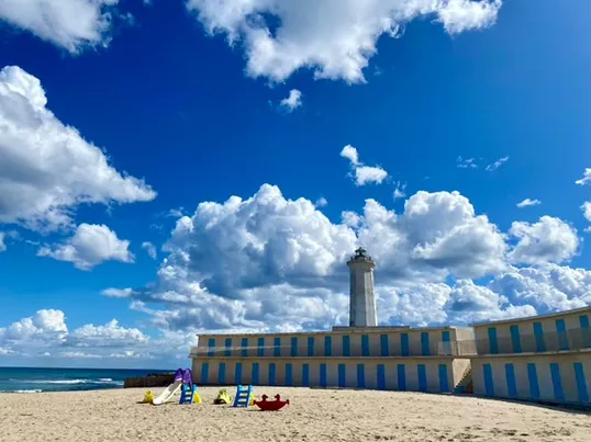 Salentissimo.it: Spiaggia di San Cataldo - San Cataldo - Lecce, spiagge del Salento
