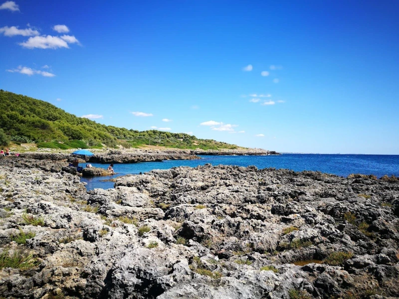 Salentissimo.it: Spiaggia di Serra Cicora - Porto Selvaggio - Nardò, サレントのビーチ