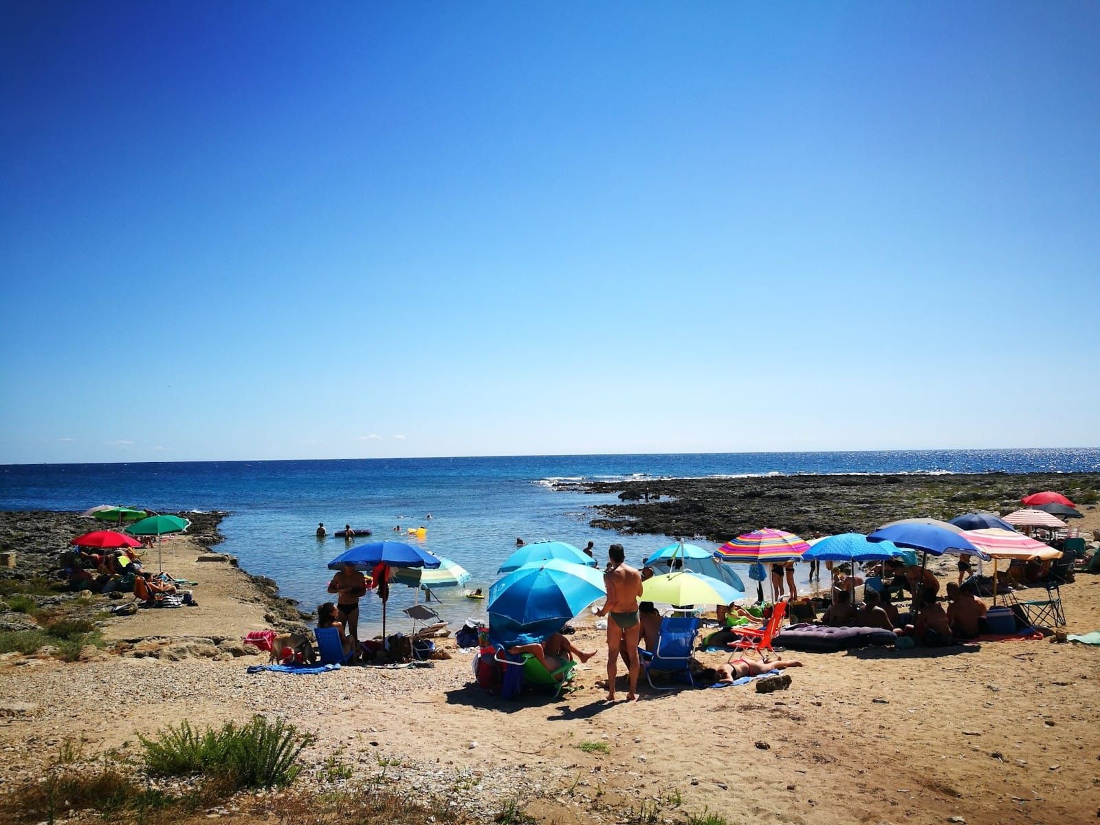 Salentissimo.it: Spiaggia di Serra Cicora -  Porto Selvaggio - Nardò, Παραλίες Salento