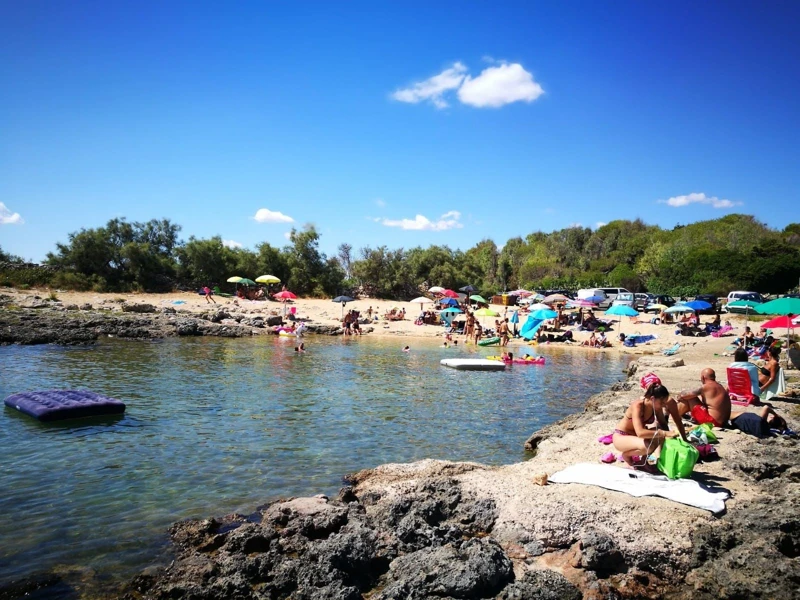 Salentissimo.it: Spiaggia di Serra Cicora - Porto Selvaggio - Nardò, サレントのビーチ