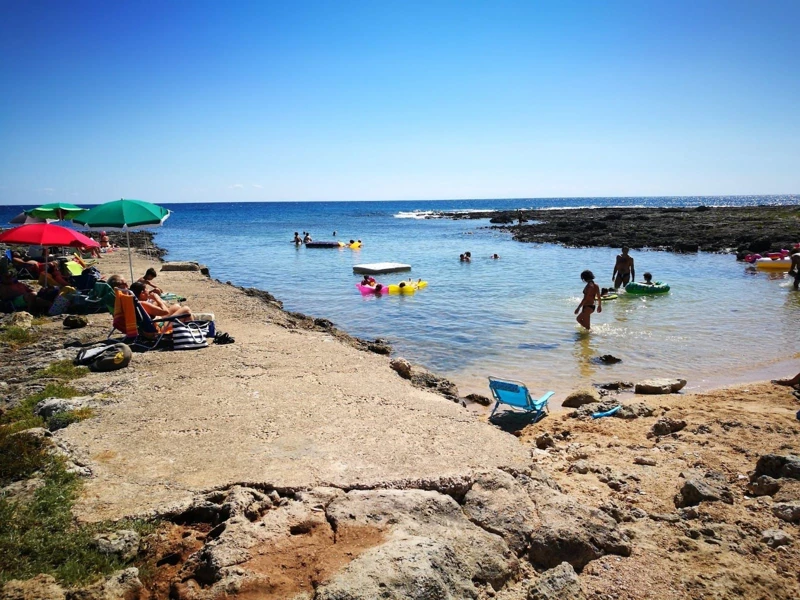 Salentissimo.it: Spiaggia di Serra Cicora - Porto Selvaggio - Nardò, サレントのビーチ