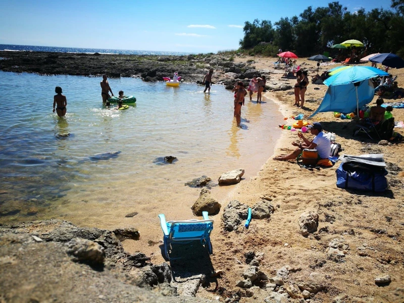 Salentissimo.it: Spiaggia di Serra Cicora - Porto Selvaggio - Nardò, サレントのビーチ
