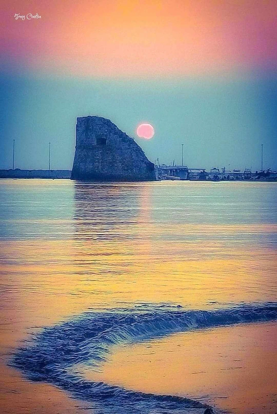 Salentissimo.it: Spiaggia di Torre Pali - Torre Pali - Salve, spiagge del Salento