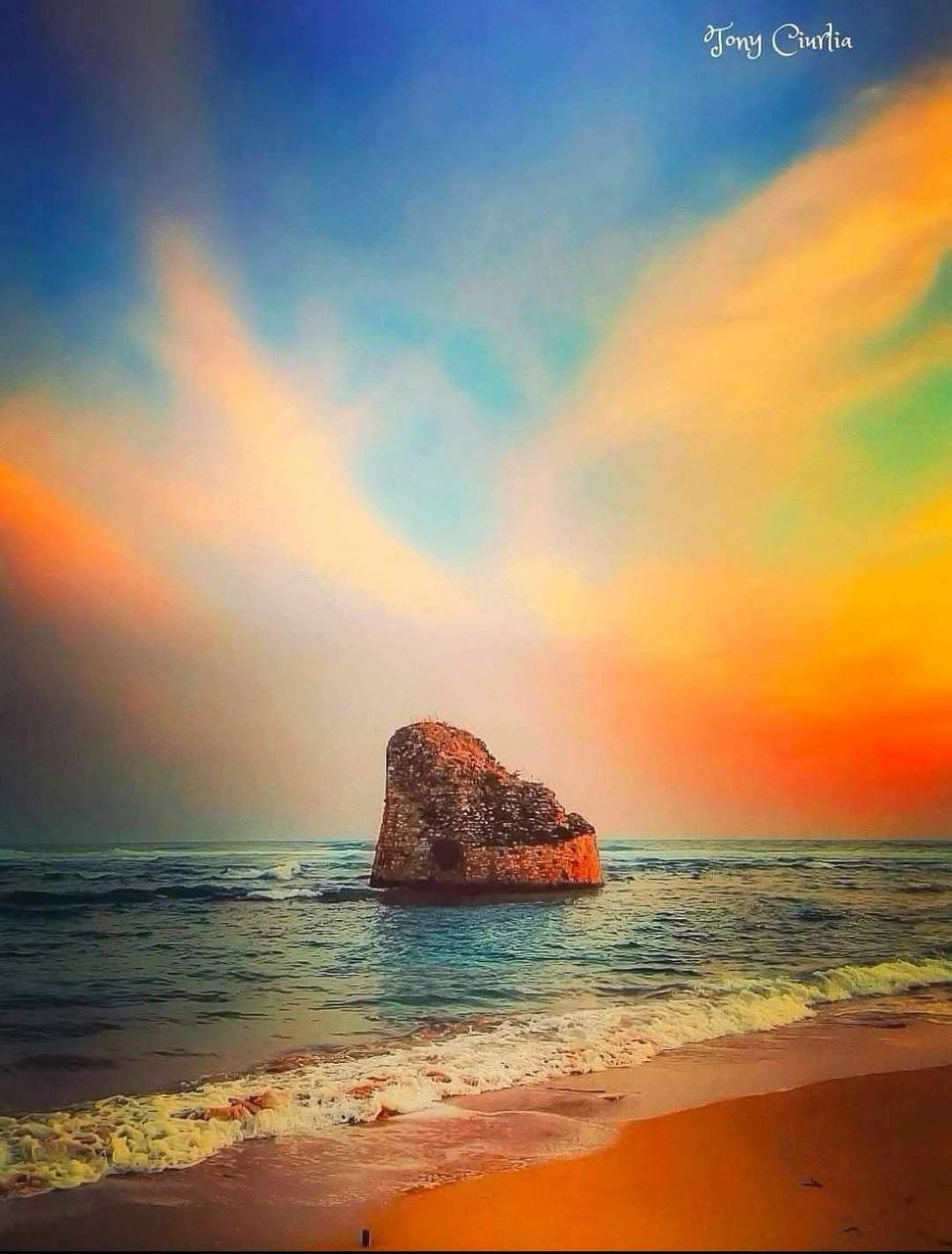Salentissimo.it: Spiaggia di Torre Pali - Torre Pali - Salve, spiagge del Salento