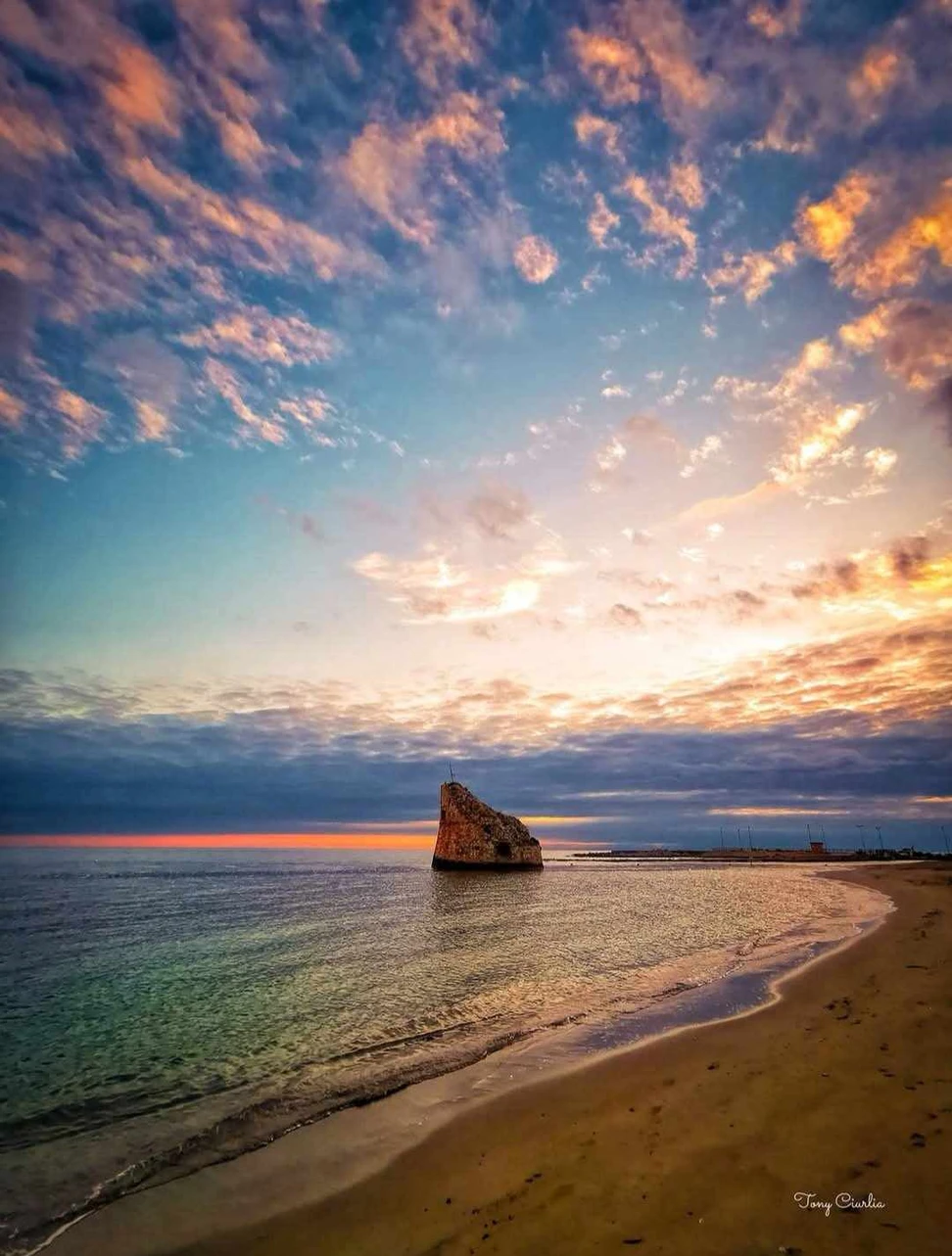 Salentissimo.it: Spiaggia di Torre Pali - Torre Pali - Salve, spiagge del Salento