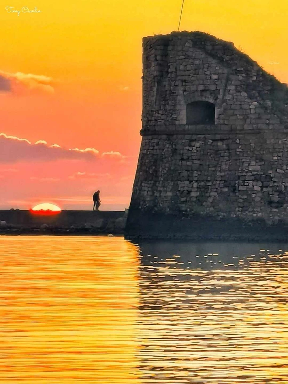 Salentissimo.it: Spiaggia di Torre Pali - Torre Pali - Salve, spiagge del Salento
