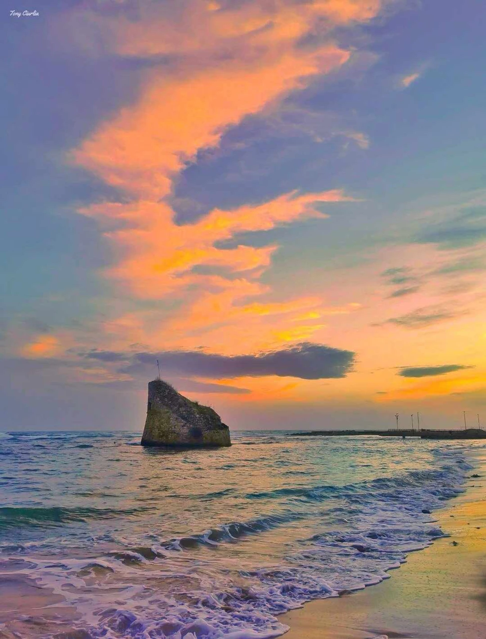 Salentissimo.it: Spiaggia di Torre Pali - Torre Pali - Salve, spiagge del Salento