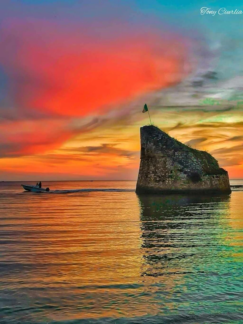 Salentissimo.it: Spiaggia di Torre Pali - Torre Pali - Salve, spiagge del Salento