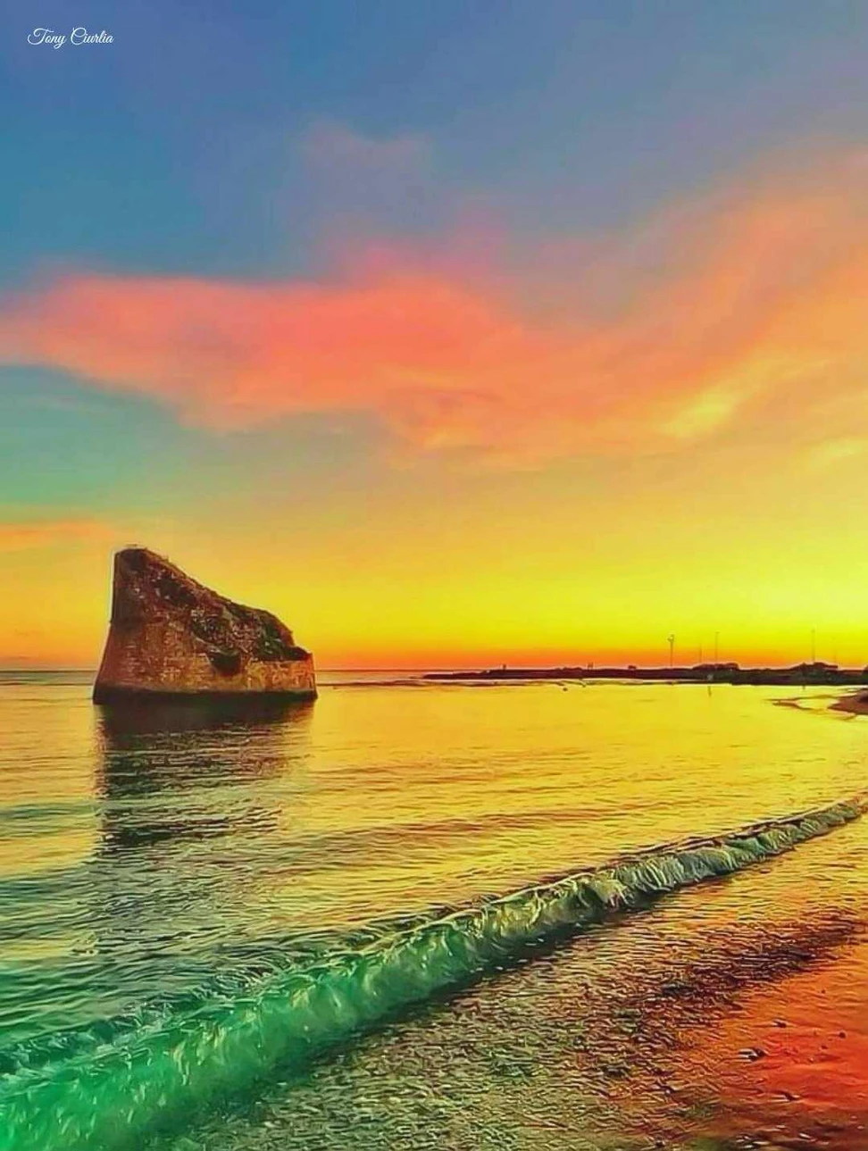 Salentissimo.it: Spiaggia di Torre Pali - Torre Pali - Salve, spiagge del Salento