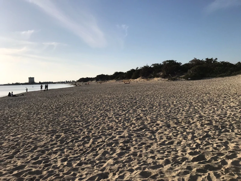 Salentissimo.it: Spiaggia libera delle Dune - Porto Cesareo, spiagge del Salento