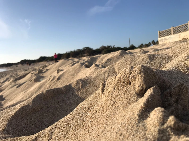 Salentissimo.it: Spiaggia libera delle Dune - Porto Cesareo, spiagge del Salento