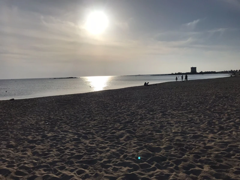 Salentissimo.it: Spiaggia libera delle Dune - Porto Cesareo, spiagge del Salento