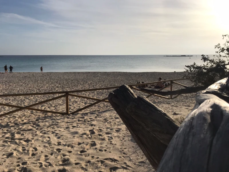 Salentissimo.it: Spiaggia libera delle Dune - Porto Cesareo, spiagge del Salento