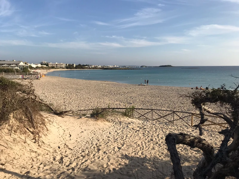 Salentissimo.it: Spiaggia libera delle Dune - Porto Cesareo, spiagge del Salento
