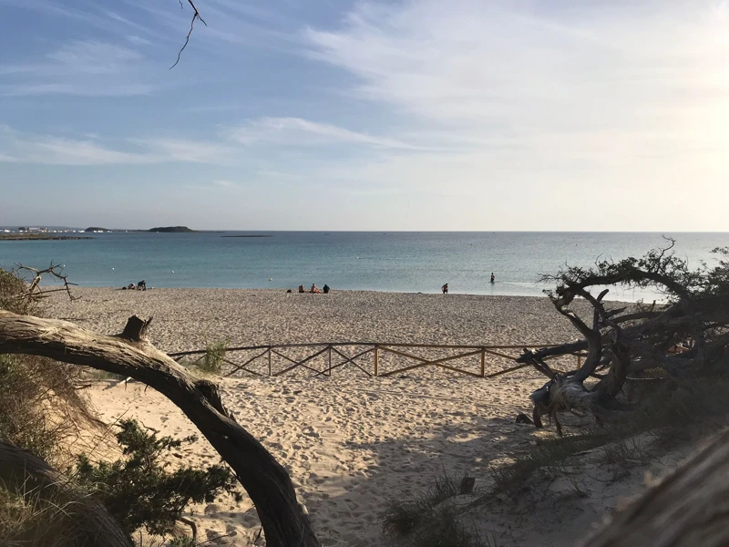 Salentissimo.it: Spiaggia libera delle Dune - Porto Cesareo, spiagge del Salento