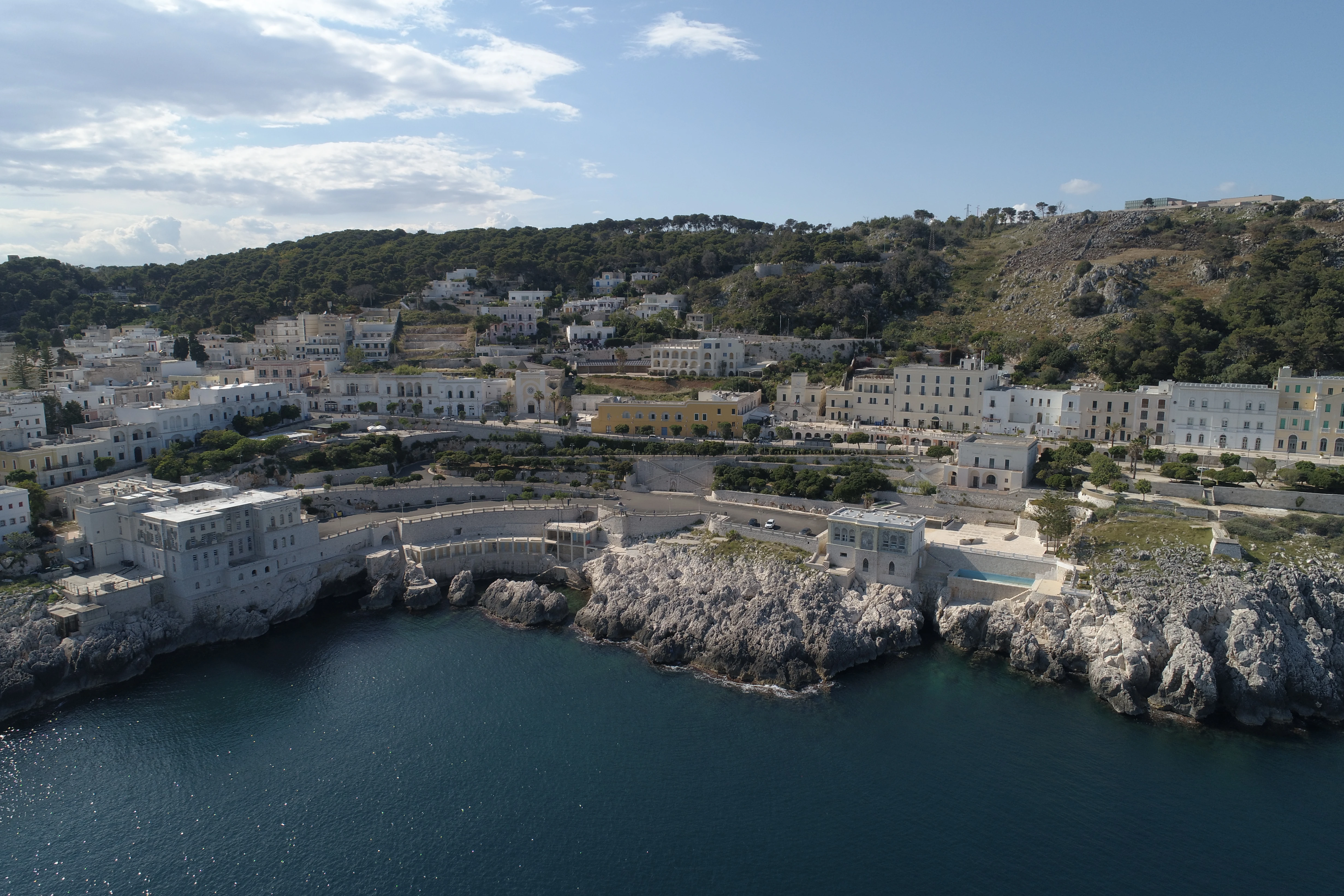 Salentissimo.it: Stabilimento Balneare Caicco - Santa Cesarea Terme, spiagge del Salento