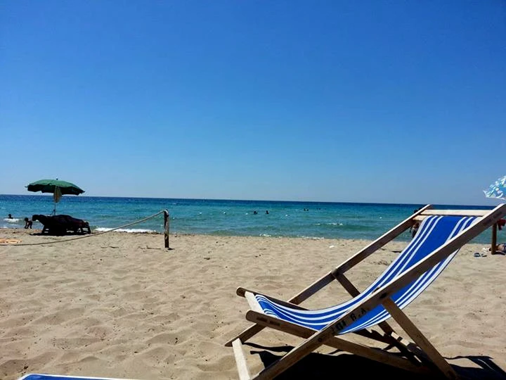 Salentissimo.it: Stabilimento balneare Aeronautica Militare - Lido Conchiglie - Sannicola, spiagge del Salento