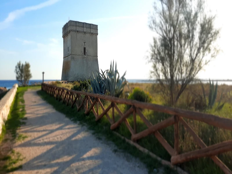 Salentissimo.it: Torre Chianca di Porto Cesareo - Porto Cesareo, spiagge del Salento