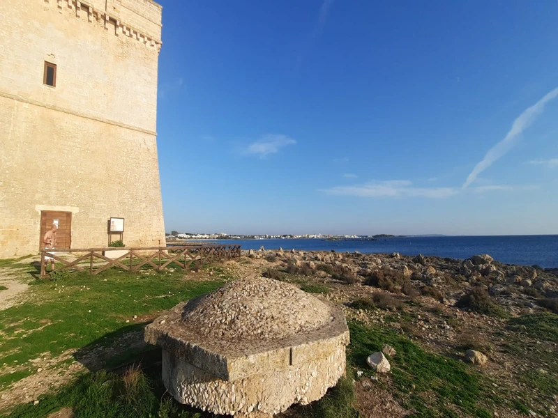 Salentissimo.it: Torre Chianca di Porto Cesareo - Porto Cesareo, spiagge del Salento