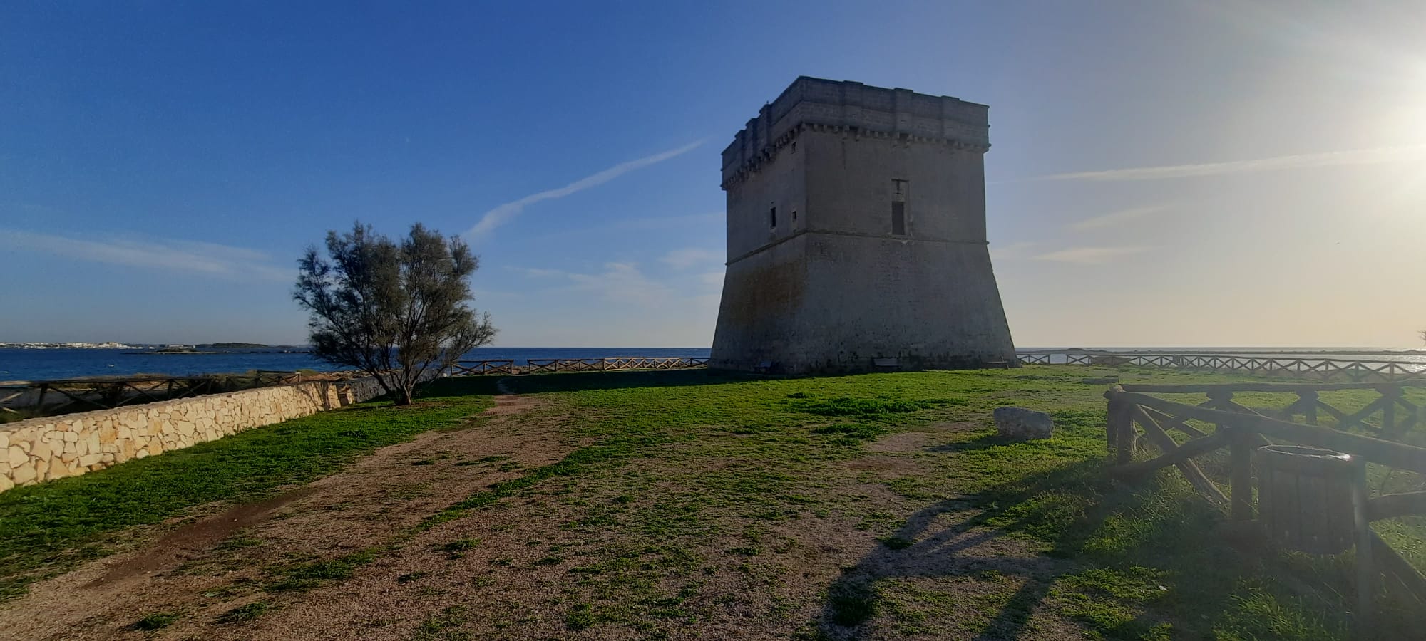 Salentissimo.it: Torre Chianca di Porto Cesareo -  Porto Cesareo, Salento rannad