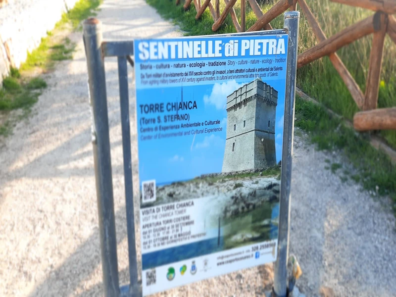 Salentissimo.it: Torre Chianca di Porto Cesareo - Porto Cesareo, spiagge del Salento