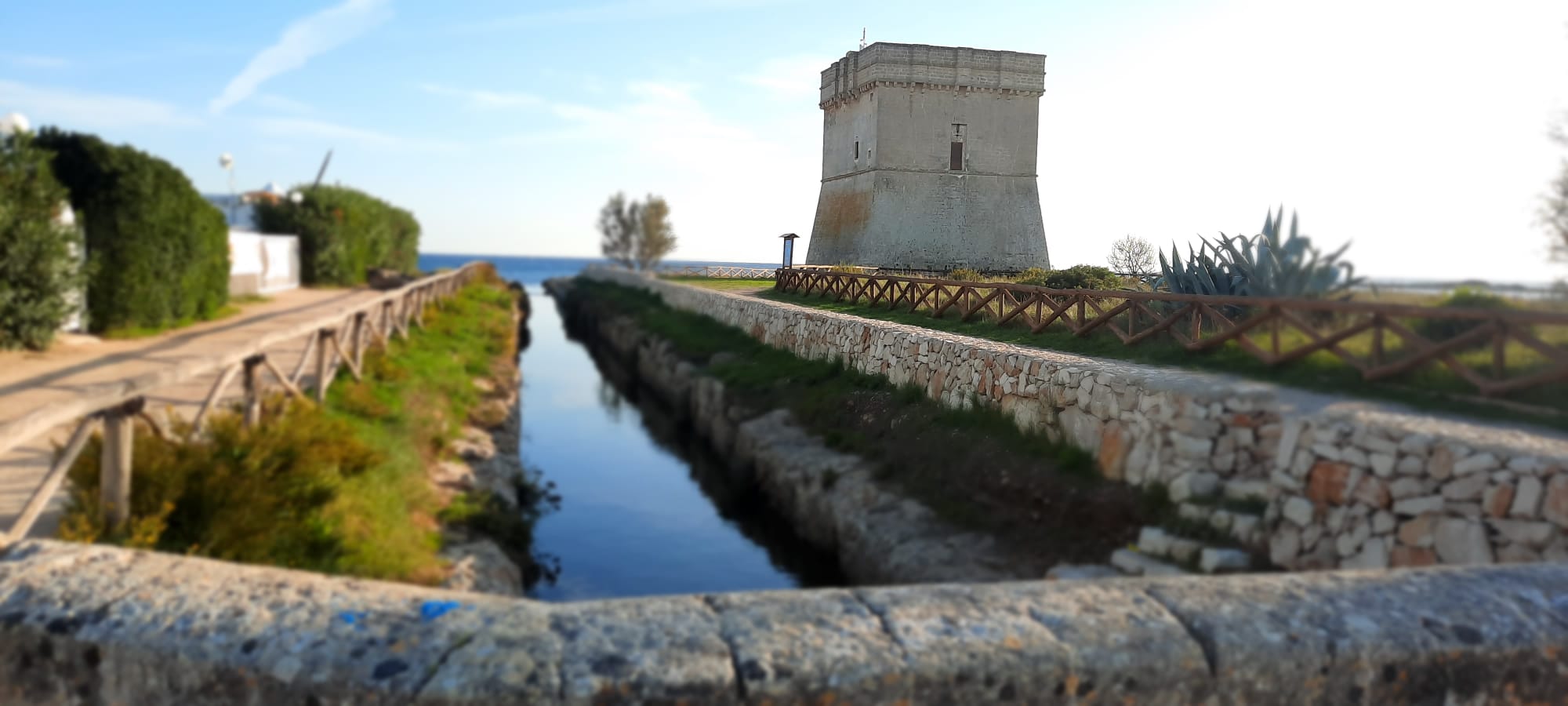 Salentissimo.it: Torre Chianca di Porto Cesareo -  Porto Cesareo, 萨兰托海滩
