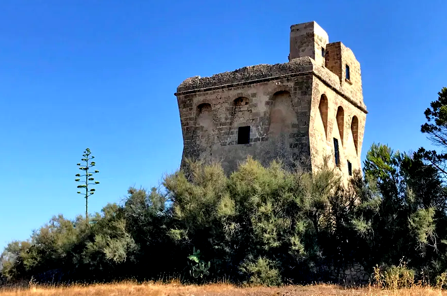 Salentissimo.it: Torre Sabea -  Rivabella - Gallipoli, spiagge del Salento