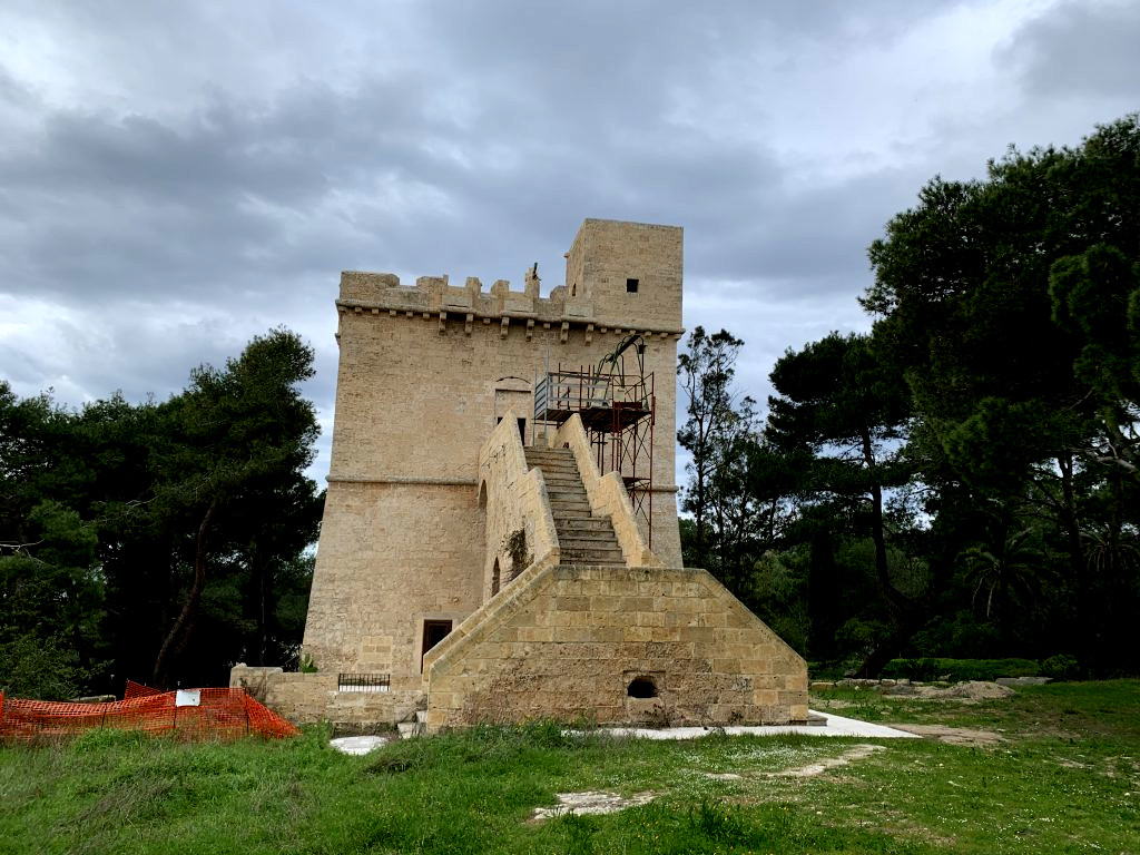Salentissimo.it: Torre Santa Caterina  -  Santa Caterina - Nardò, spiagge del Salento