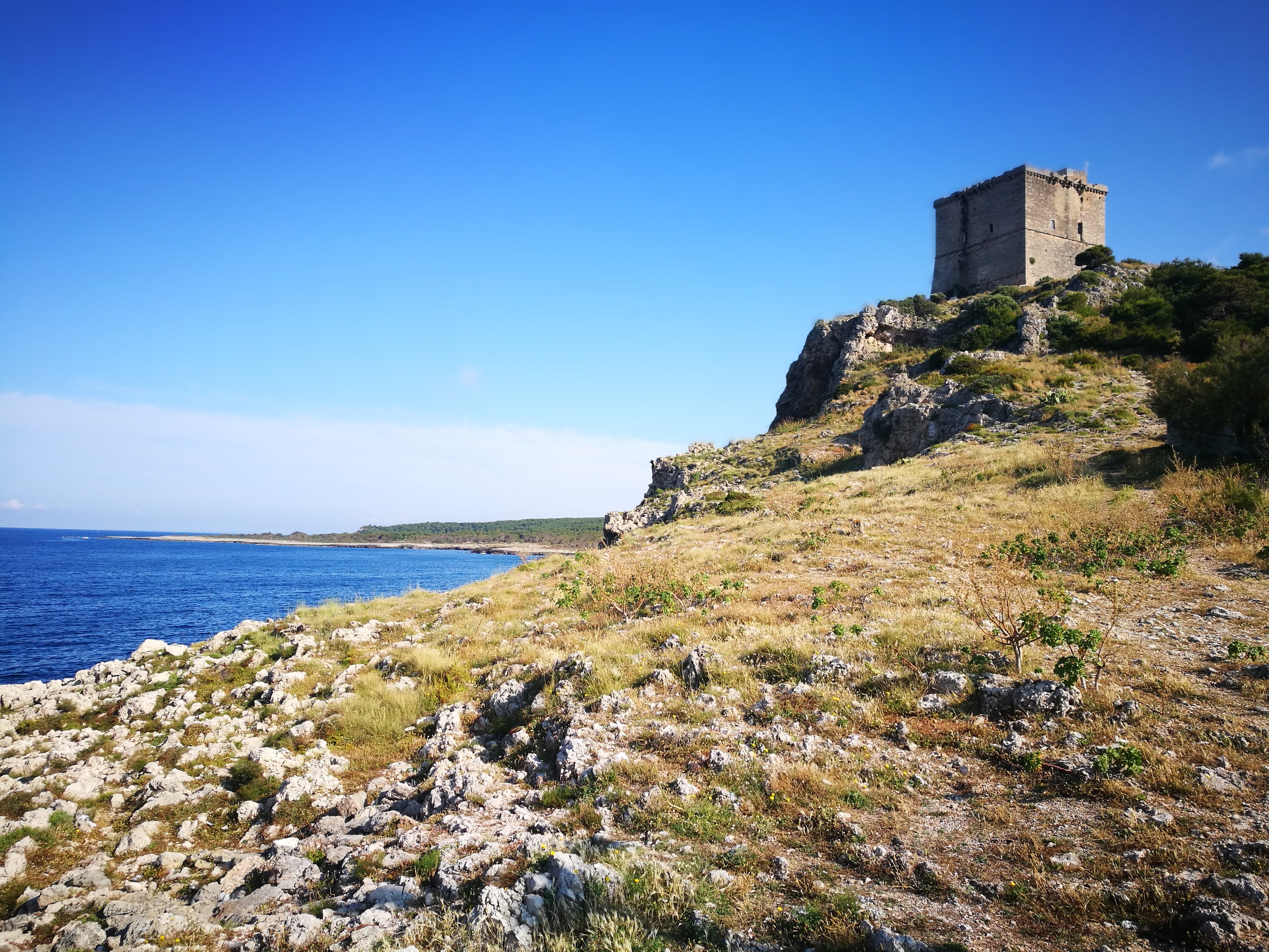 Salentissimo.it: Torre Santa Maria dell Alto -  Porto Selvaggio - Nardò, Salenton rannat