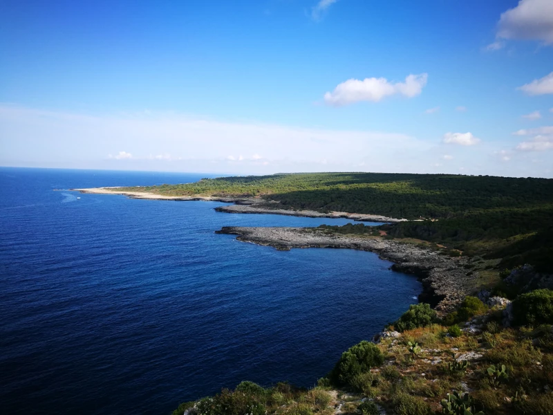 Salentissimo.it: Torre Santa Maria dell Alto - Porto Selvaggio - Nardò, Plages du Salento