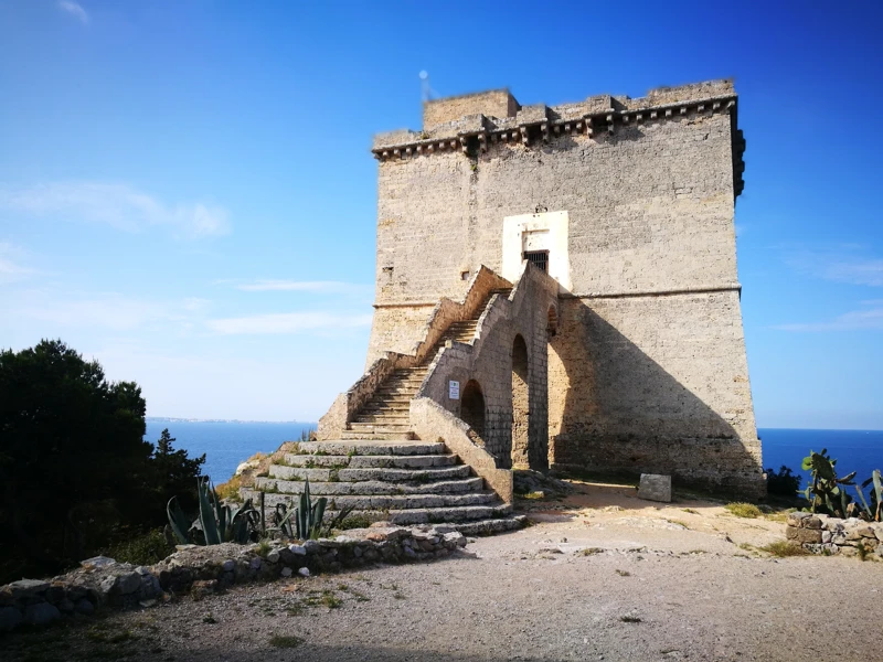 Salentissimo.it: Torre Santa Maria dell Alto - Porto Selvaggio - Nardò, Plages du Salento