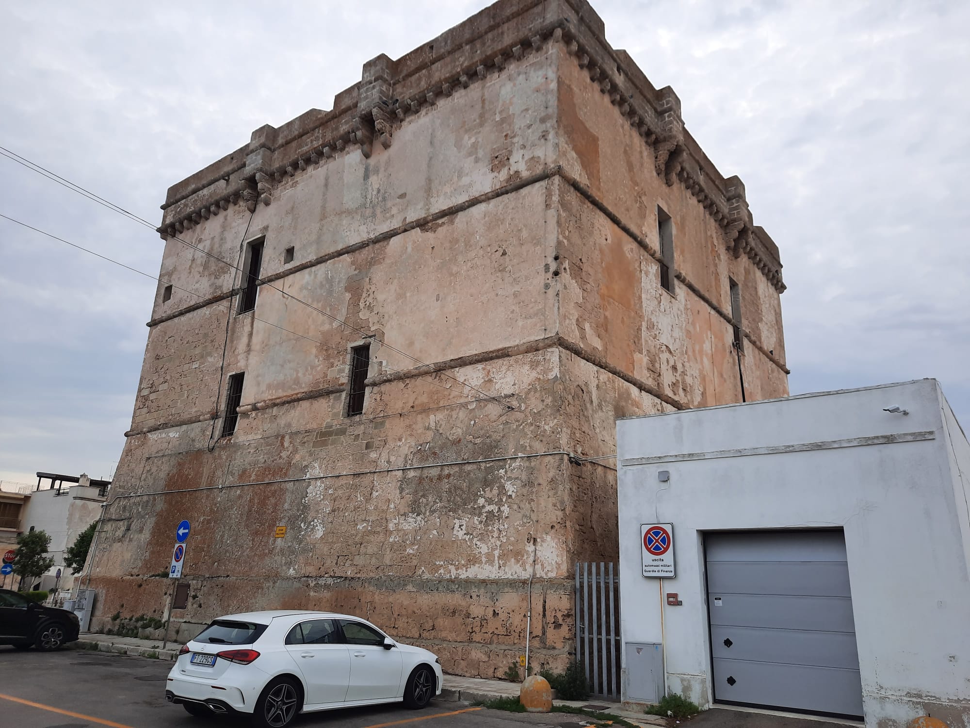 Salentissimo.it: Torre di Porto Cesareo -  Porto Cesareo, Salenton rannat