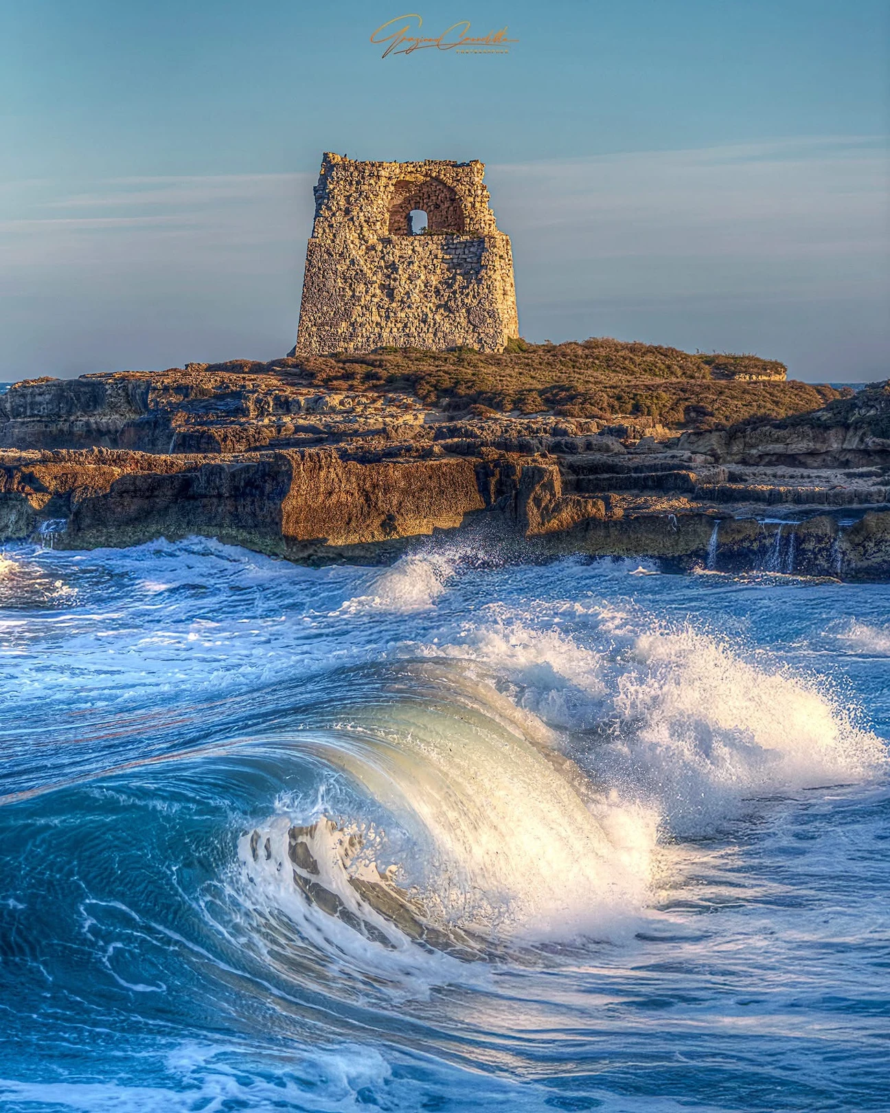 Salentissimo.it: Torre di Roca Vecchia - Roca Vecchia - Melendugno, spiagge del Salento