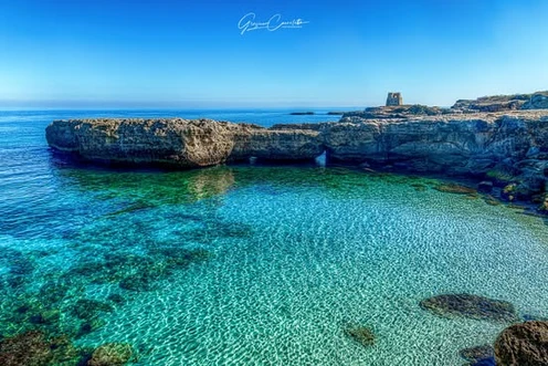 Salentissimo.it: Torre di Roca Vecchia - Roca Vecchia - Melendugno, spiagge del Salento