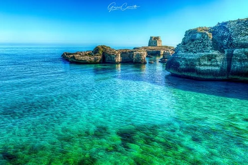 Salentissimo.it: Torre di Roca Vecchia - Roca Vecchia - Melendugno, spiagge del Salento