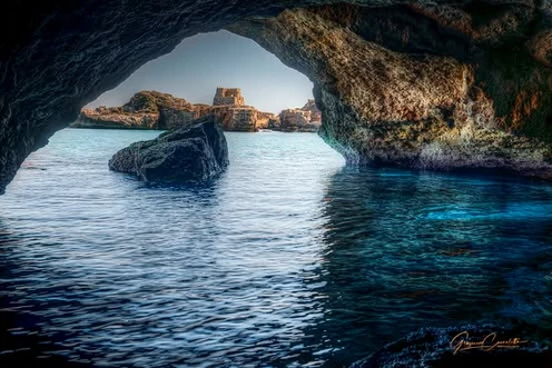 Salentissimo.it: Torre di Roca Vecchia - Roca Vecchia - Melendugno, spiagge del Salento