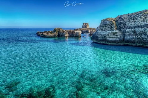 Salentissimo.it: Torre di Roca Vecchia - Roca Vecchia - Melendugno, spiagge del Salento