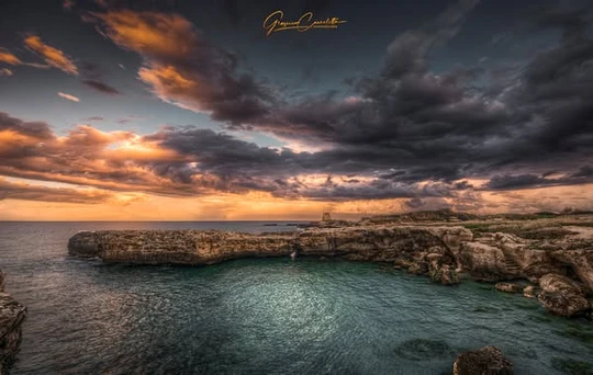 Salentissimo.it: Torre di Roca Vecchia - Roca Vecchia - Melendugno, spiagge del Salento