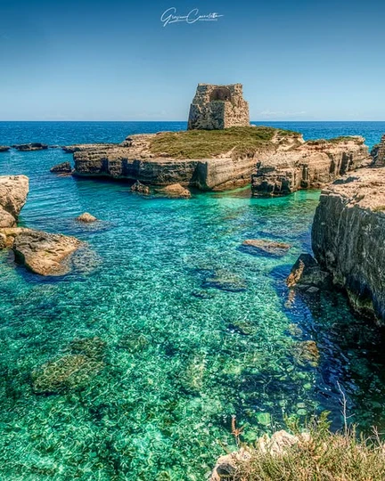 Salentissimo.it: Torre di Roca Vecchia - Roca Vecchia - Melendugno, spiagge del Salento