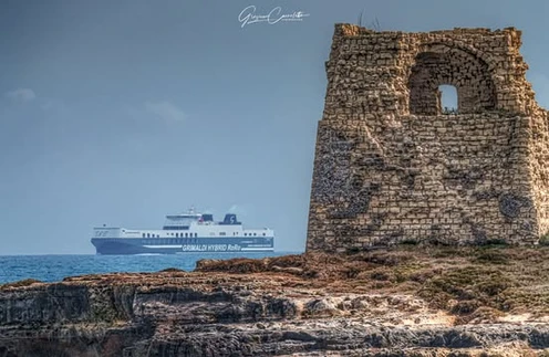 Salentissimo.it: Torre di Roca Vecchia - Roca Vecchia - Melendugno, spiagge del Salento