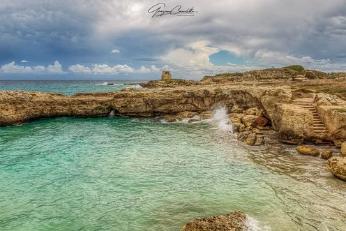 Salentissimo.it: Torre di Roca Vecchia - Roca Vecchia - Melendugno, spiagge del Salento
