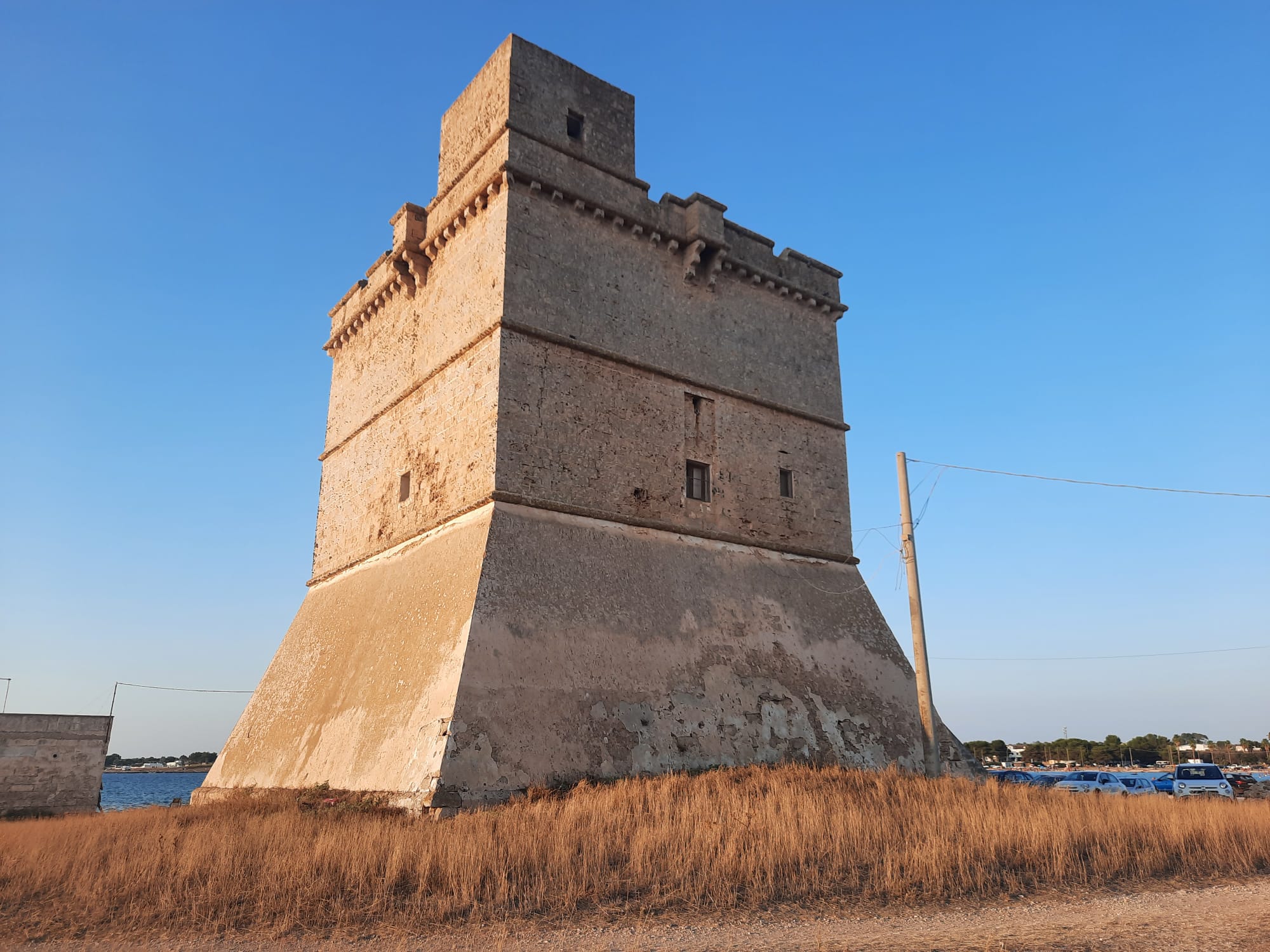 Salentissimo.it: Torre di Sant Isidoro -  Sant Isidoro, spiagge del Salento