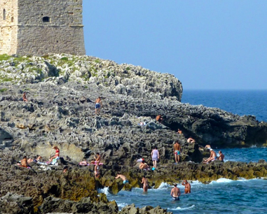 Salentissimo.it: Torre Pàlane -  Marina Serra - Tricase, spiagge del Salento